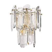 Бра ODEON LIGHT  5069/2W BULLON хрусталь; стекло/прозрачный 