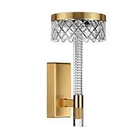 Бра ODEON LIGHT  5032/8WL FIVRE акрил/прозрачный 